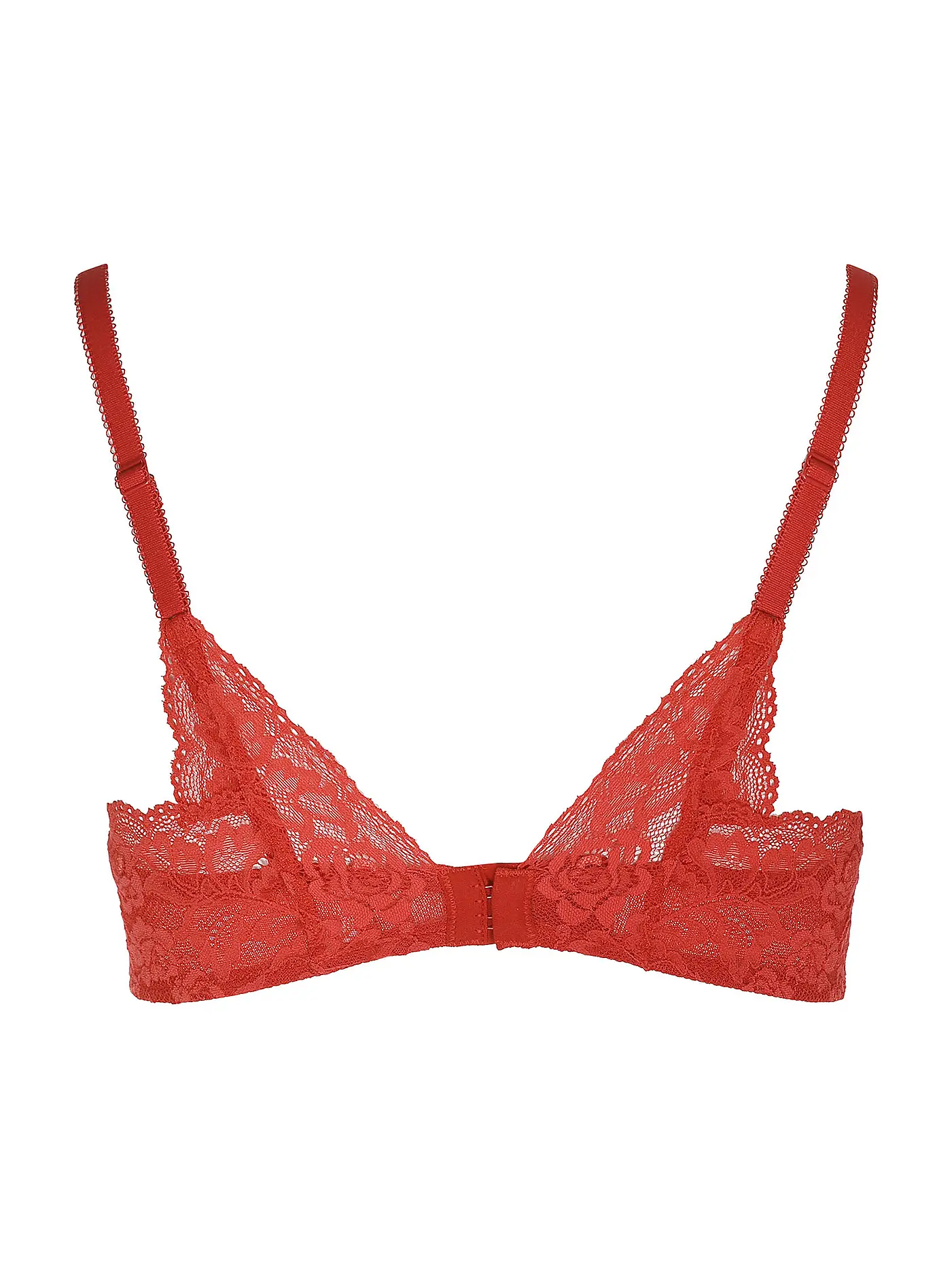 AUBADE | Spacer T-Shirt BH ROSESSENCE nude d' ete | rot